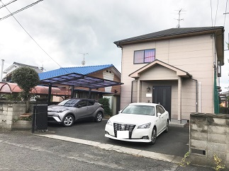 松前町町中古住宅