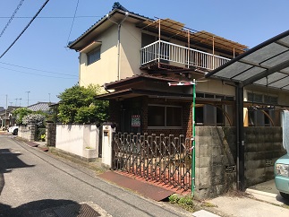 西長戸町中古住宅