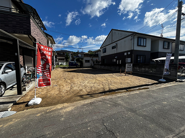 愛媛県松山市別府町347番25（フレンズタウン別府1号地）