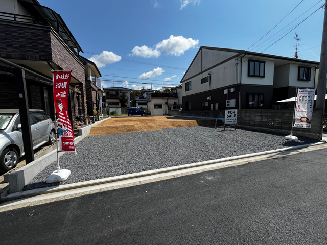 愛媛県松山市別府町347番25（フレンズタウン別府1号地）