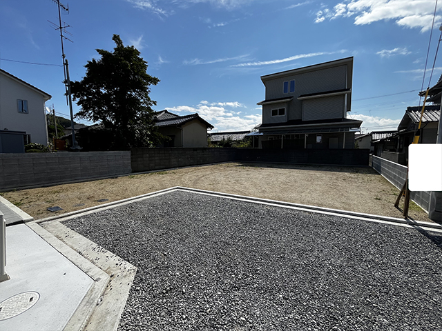 愛媛県松山市北斎院町394（東側区画）