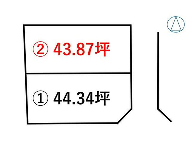  愛媛県松山市西長戸町293番2,15